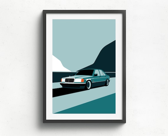 Limitierter ARTwork W201 190er Baby Benz Mercedes Limitierter ARTwork W201 190er Baby Benz Mercedes