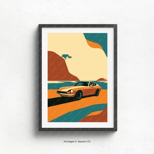 Sportscar 185 illustrations by Bow 2冊セット Bow。ポストカードブック「Sportscar Gallery by Bow 2」デッド