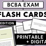 ABA Flashcards