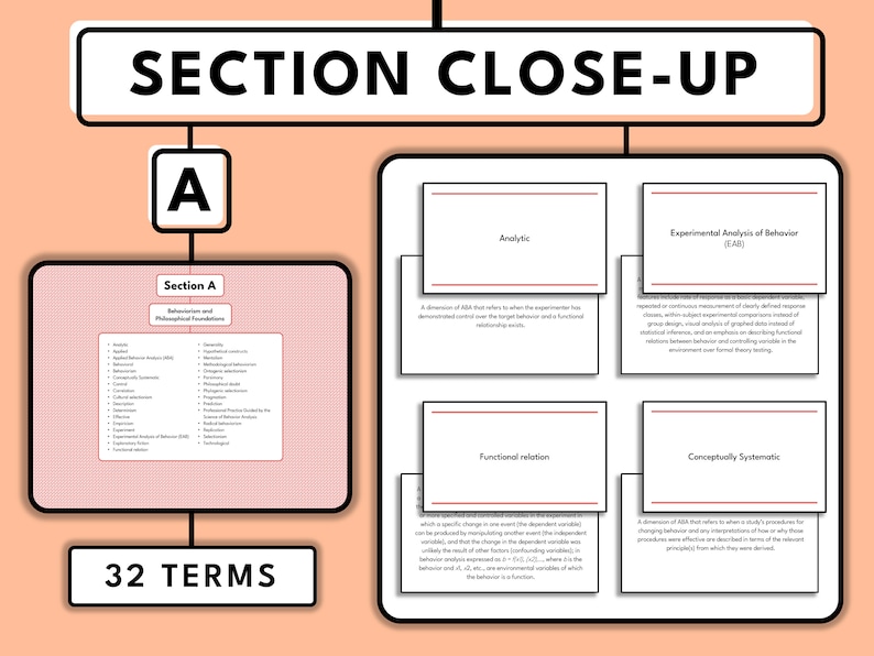BCBA Exam Flash Cards | 357 Flashcards | 6th Edition | BCBA ...