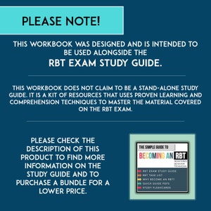 Complete RBT Exam Study Guide RBT Workbook Behavior - Etsy