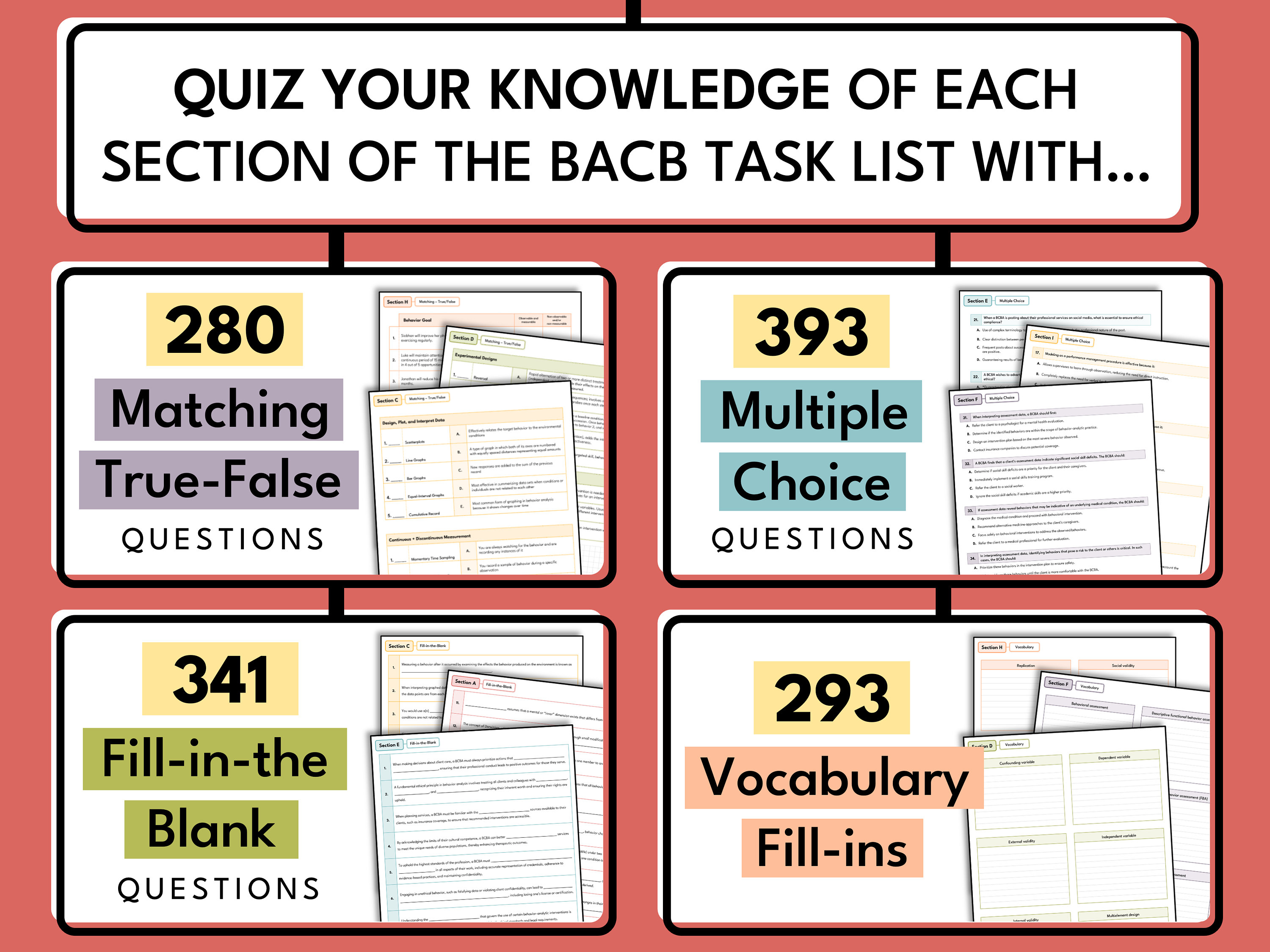 BCBA Exam Prep Workbook | ABA Therapy, 6th Edition (digital Download ...