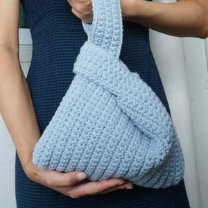 Crochet Japanese Knot Bag