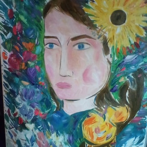 women with flowers
