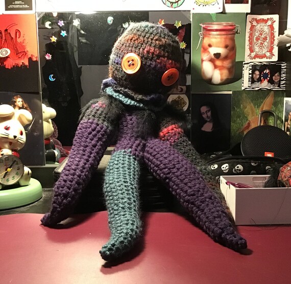 cuddly monster