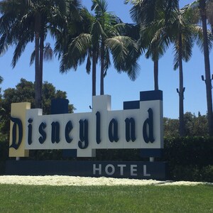 The Disneyland Hotel, Disneyland CA