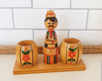 Vintage My Kitchen Prayer Dish Spoon Rest Retro Etsy
