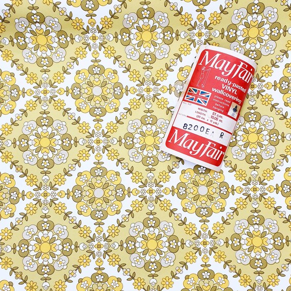 Funky Retro mayfair Branded Wallpaper Selling by - Etsy Australia