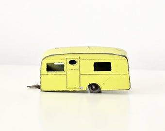 Matchbox 1-75 Series 1965 LESNEY 23 - Trailer Caravan - Very Clean
