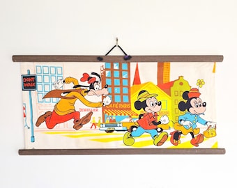 Disney ウォールデコレーション 壁掛け ディズニー アンティーク ヴィンテージ ディズニー ウォールハンギングセット | 1960年代