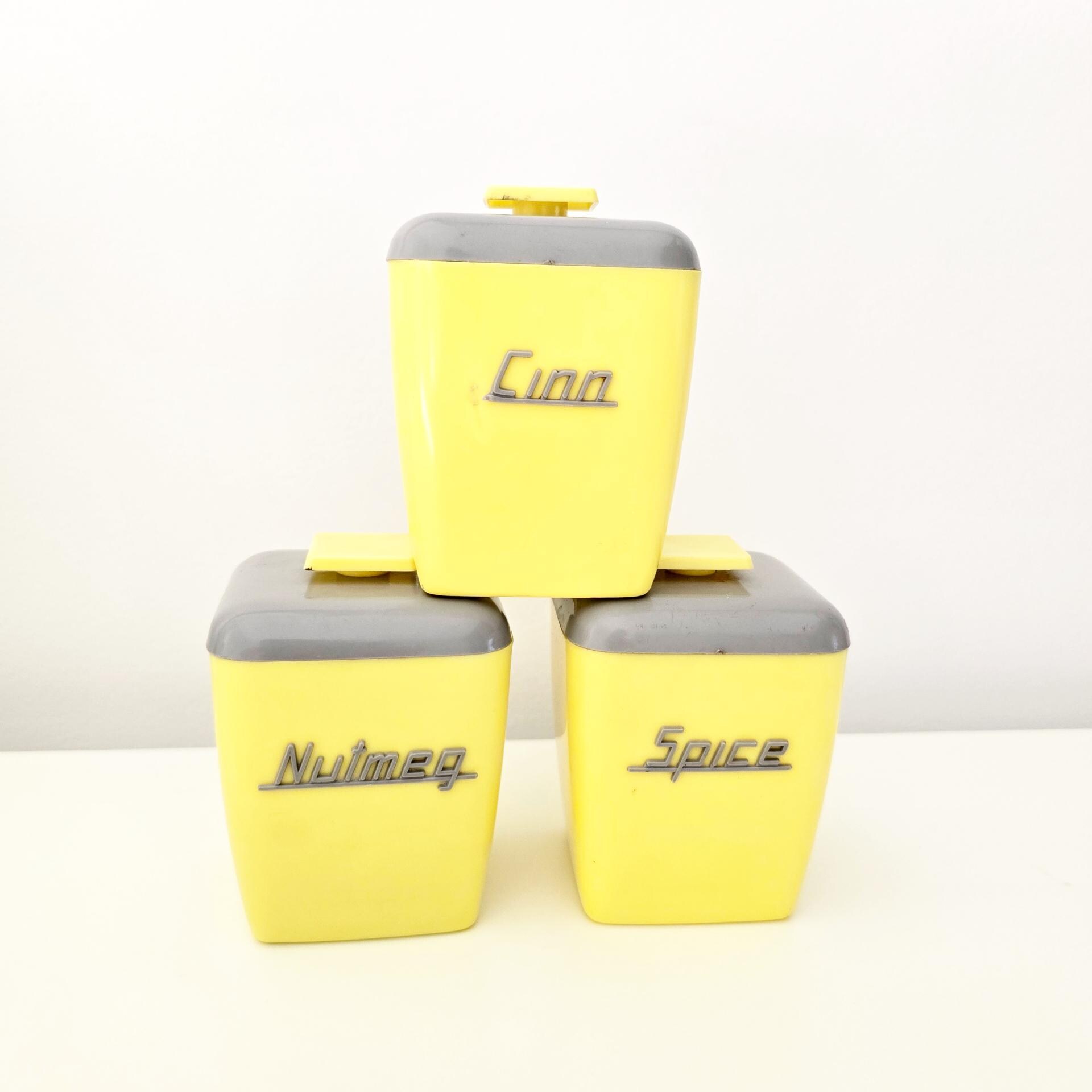 Nally Ware Canisters - Etsy
