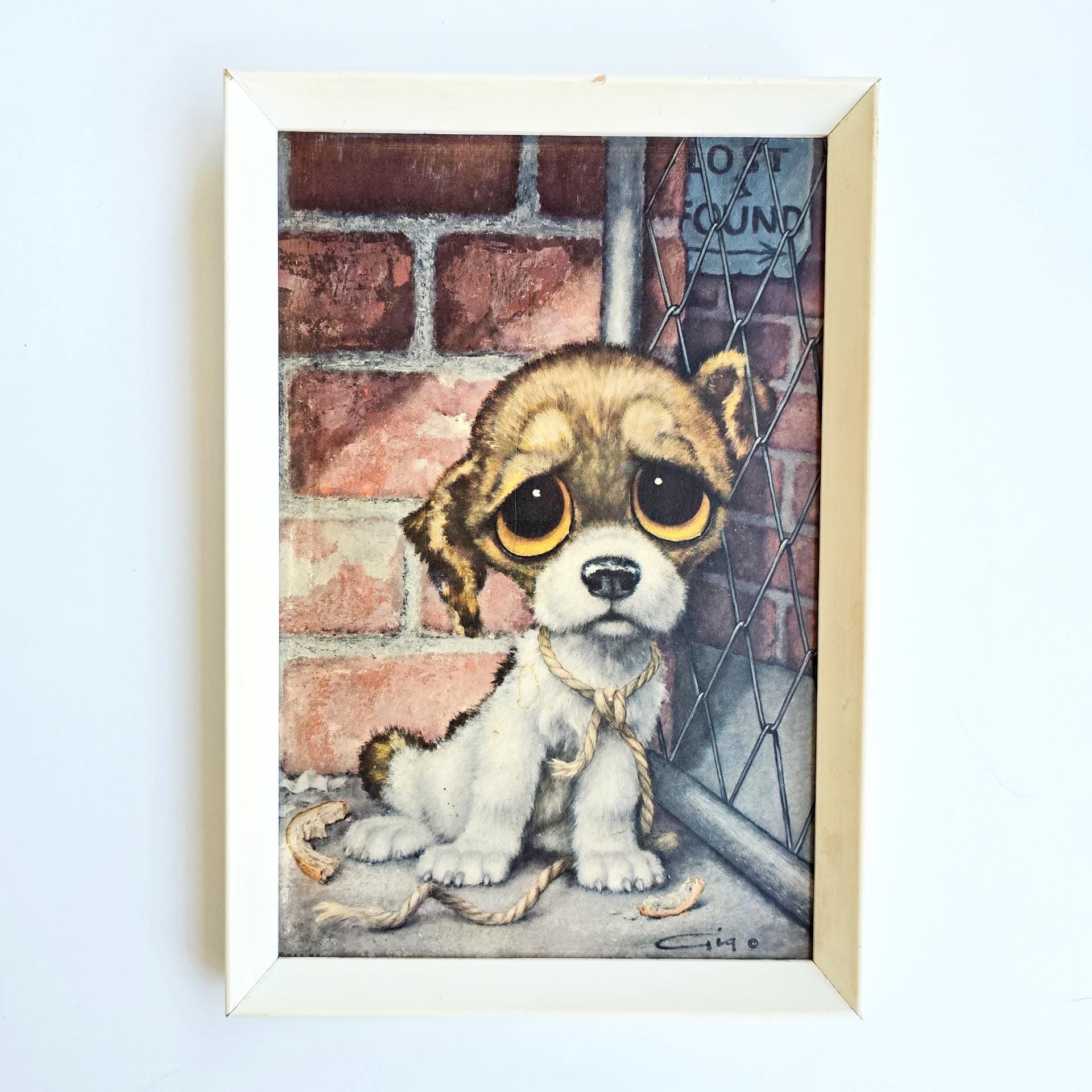 Gig Big Eye Art - Etsy