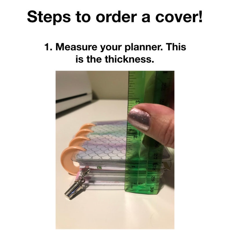 COVER SKINNY MINI Fitting Happy Planner Snap Frosted Etsy