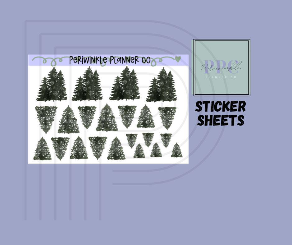 Planner Sticker Sheets Fitting Happy Planner Erin Condren Bold Blooms ...