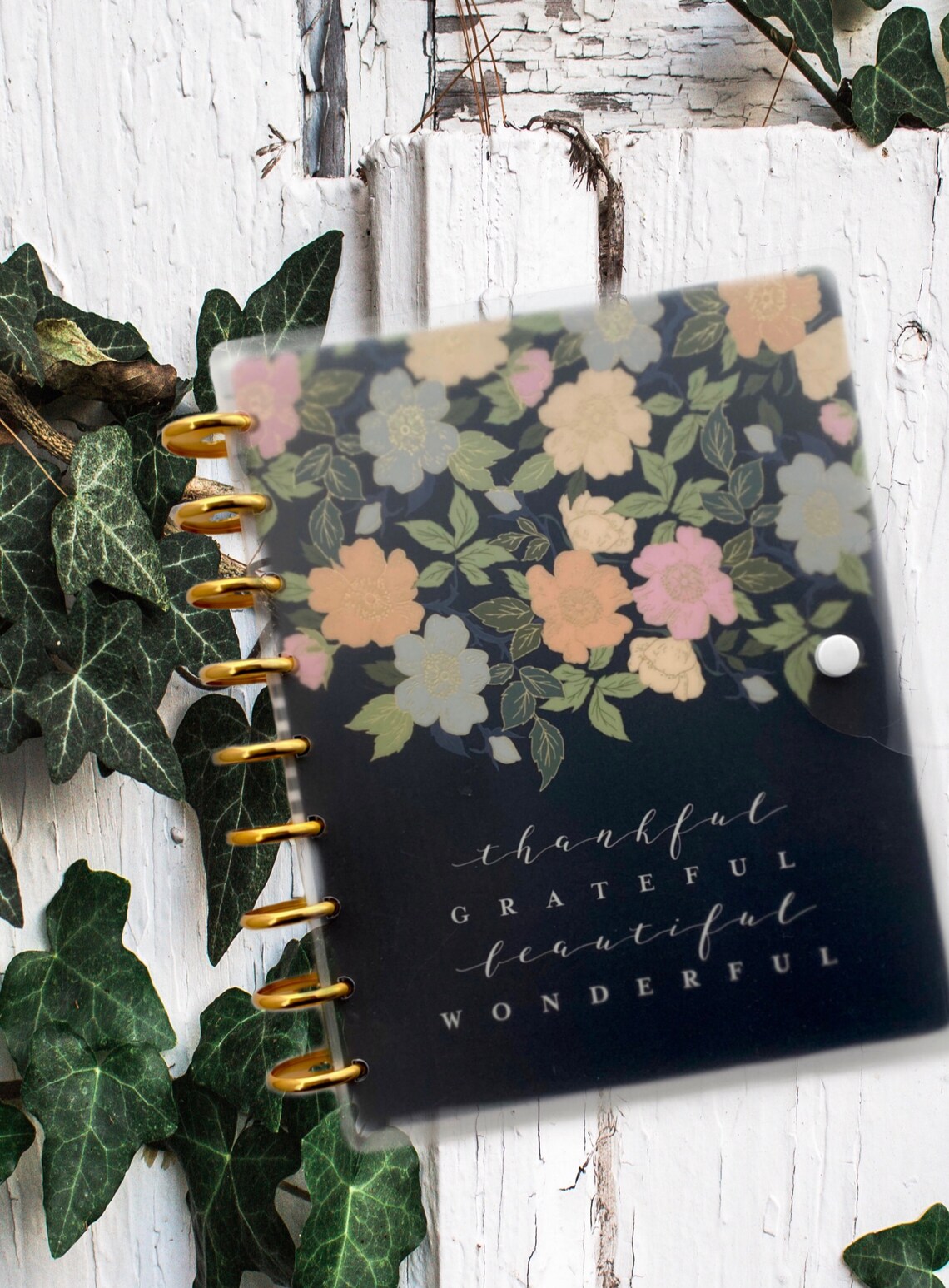 COVER CLASSIC Happy Planner Snap Frosted Translucent Etsy