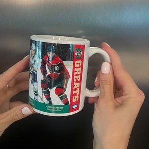 Vintage Minnesota Wild Hockey Greats Mug