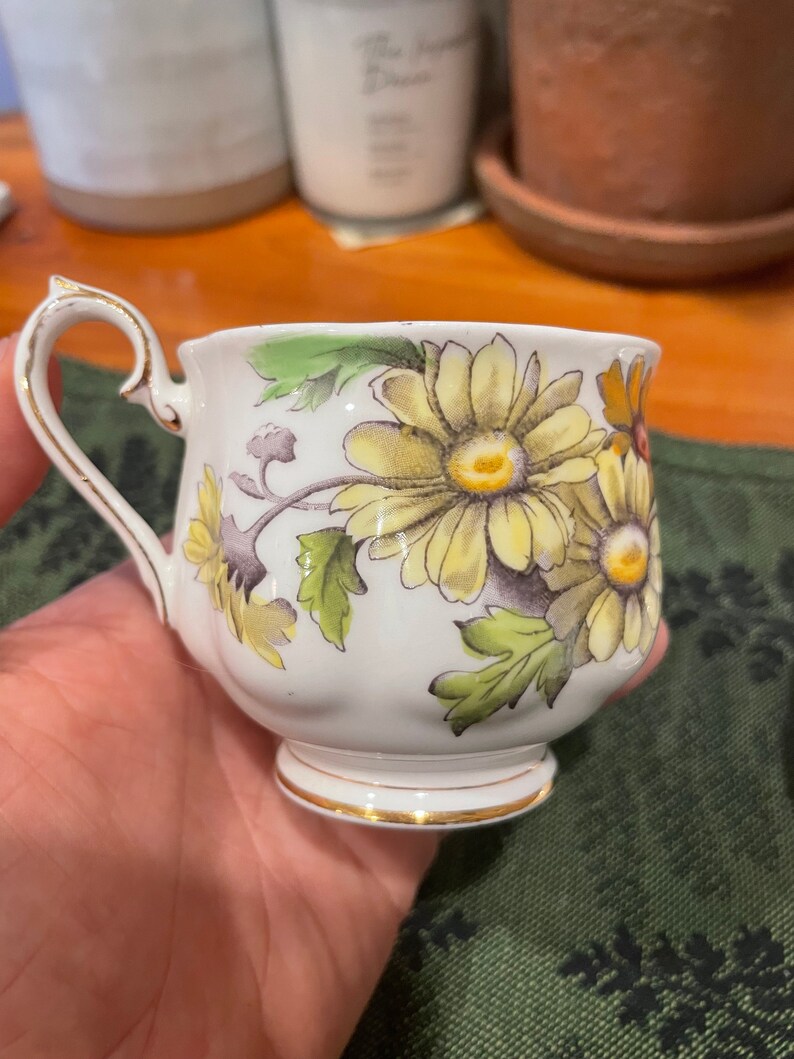 Rare Antique Royal Albert Bone China Flower of the Month Daisy Etsy