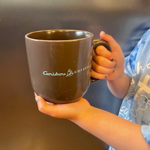 Caribou Coffee Mug - Etsy