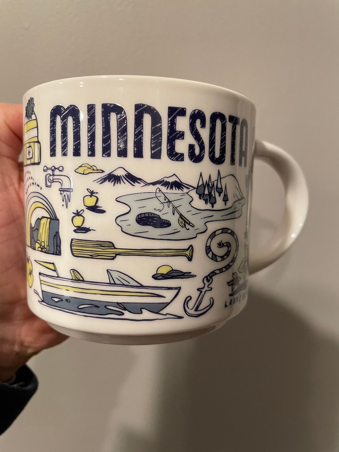 Starbucks Minnesota Been There Mug Etsy