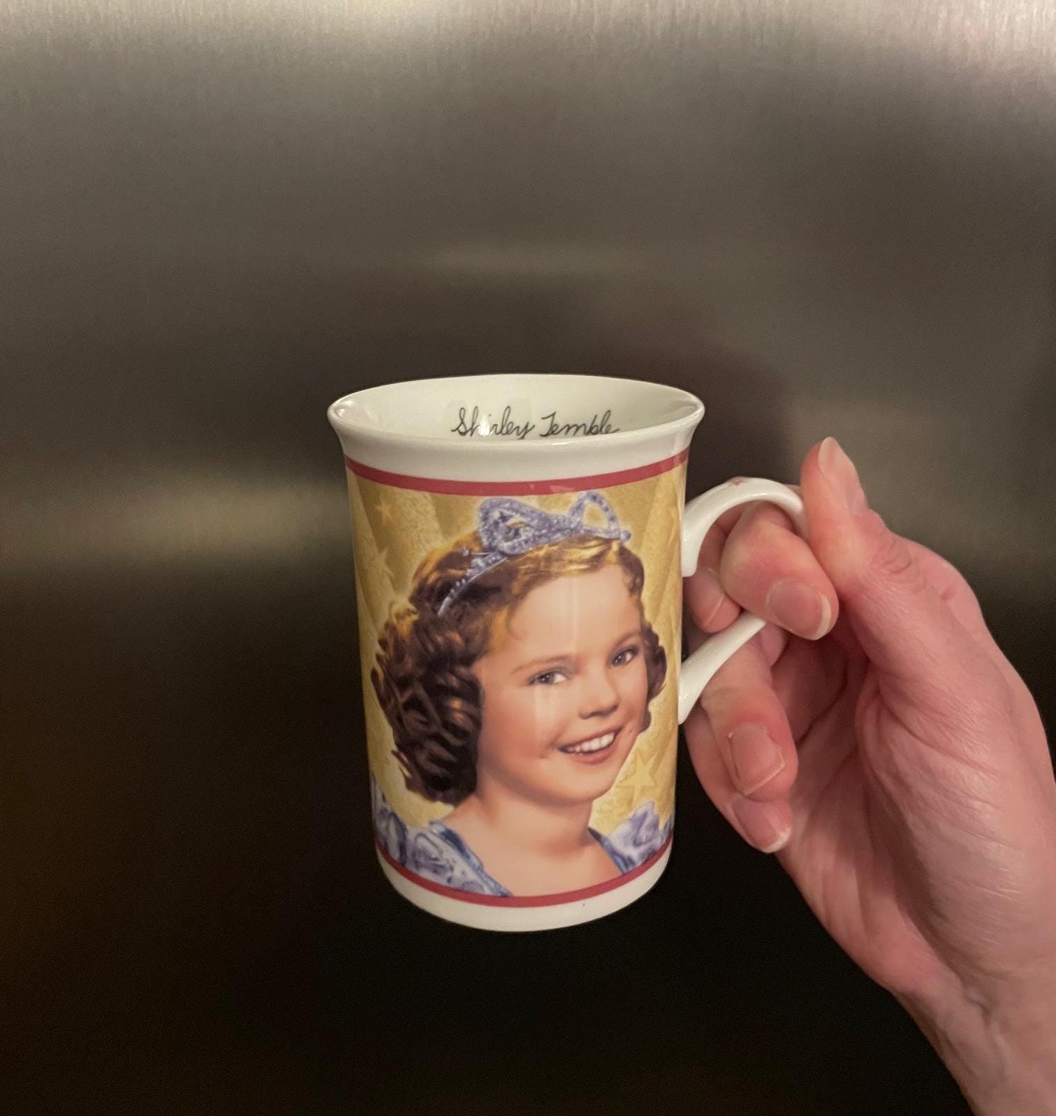 Vintage Shirley Temple Mug - Etsy