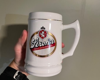 Vintage Strohs Beer Minnesota Edition Mug