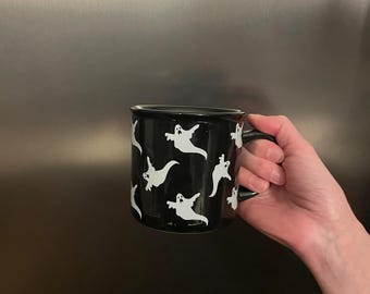Vintage Ghost Mug