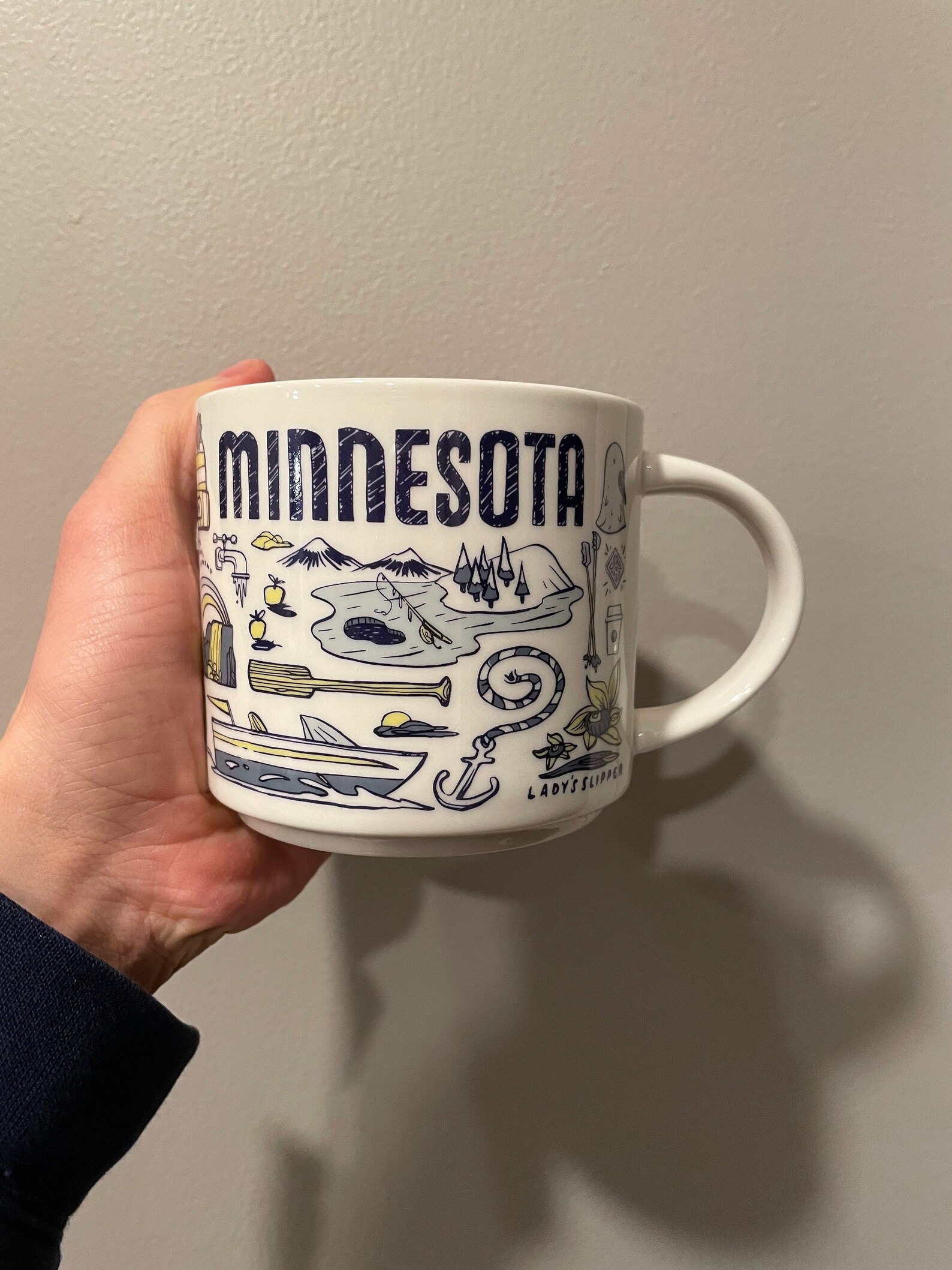 Starbucks Minnesota Been There Mug Etsy