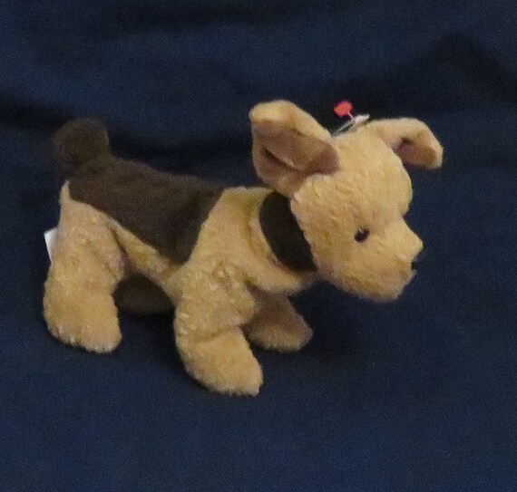 tuffy the dog beanie baby