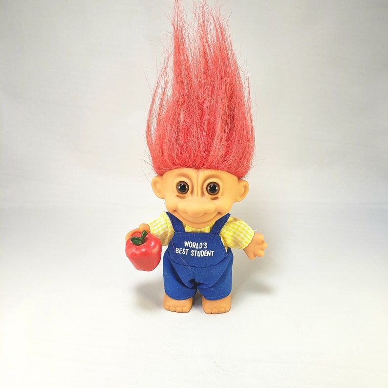 1/" Russ Troll Doll CHILDRENS/' TROLL BRACELET NEW ON CARD