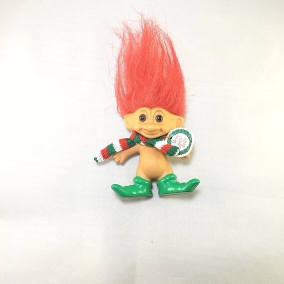 christmas troll doll