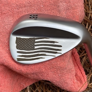 American Flag CUSTOM Wedge