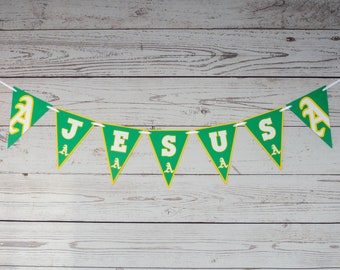 Oakland A's Personalized Banner, Baseball Party, Baseball, Oakland Athletics Banner, Oakland Athletics, A's Decorations, MLB Party
