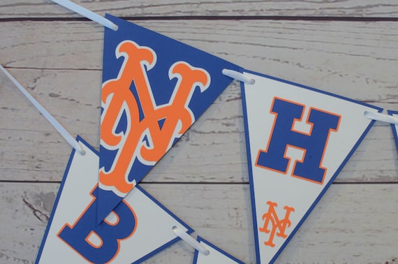 MLB New York Mets Ribbon Organizer Wallet, One Color