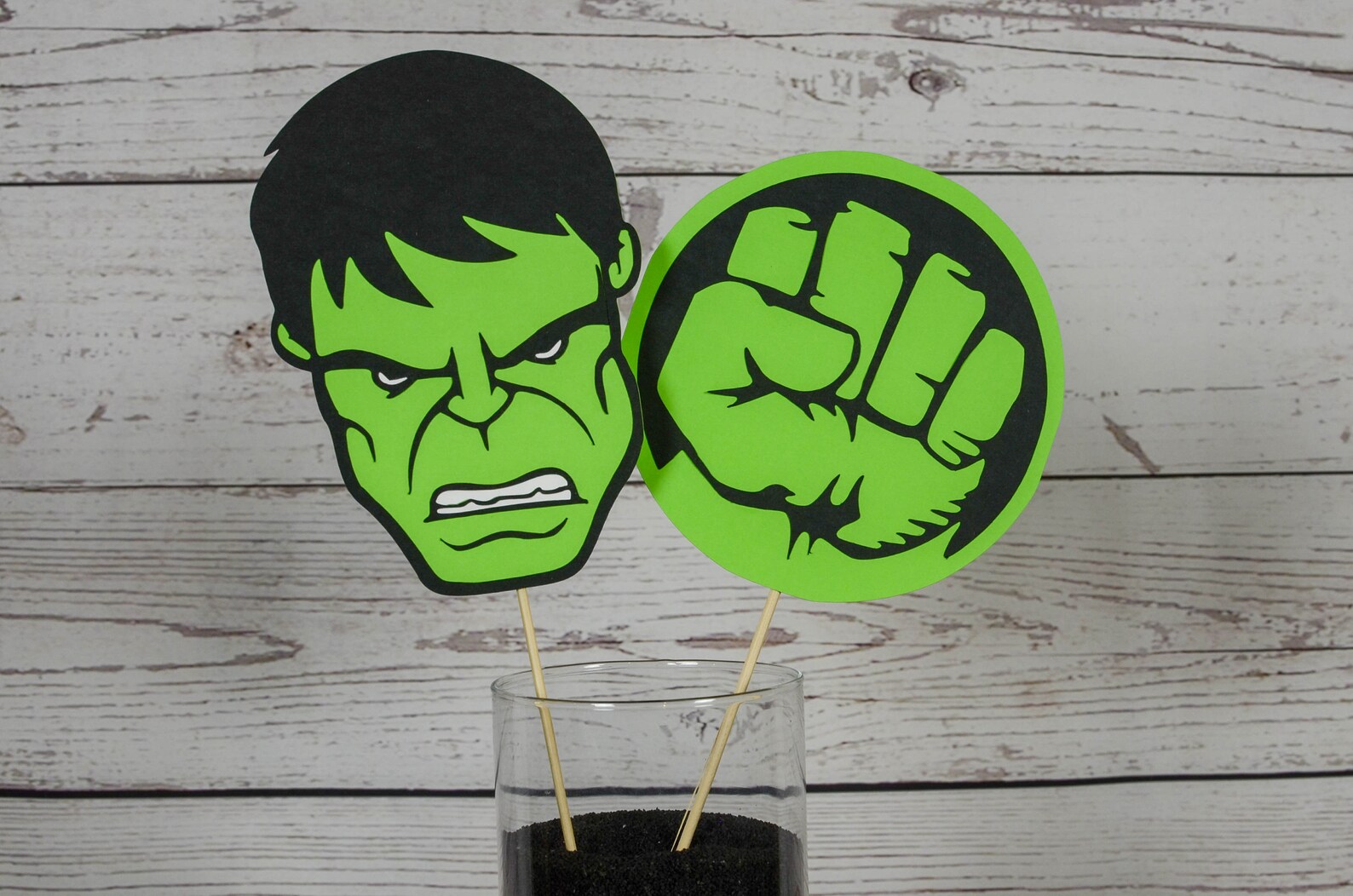 Hulk Birthday Centerpiece Hulk Party Hulk Birthday Etsy