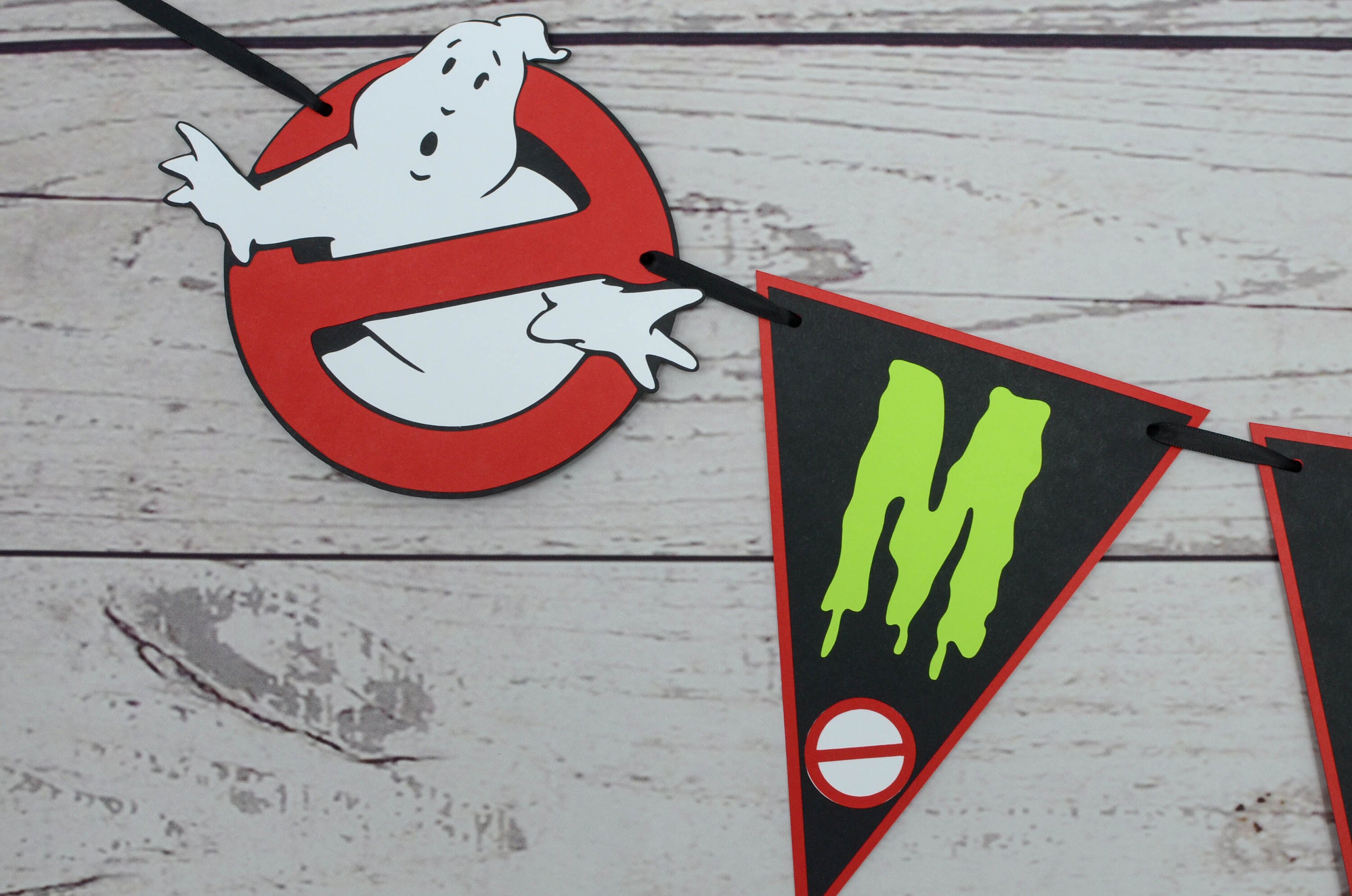 Ghostbusters Birthday Banner Ghostbusters Party Ghostbusters | Etsy