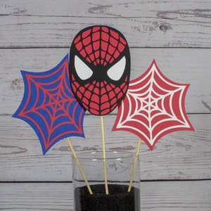 Spiderman Birthday Banner, Spiderman Party, Spiderman Birthday, Superhero, Happy Birthday, Spiderman, Spidergirl, Spiderman Decorations image 6