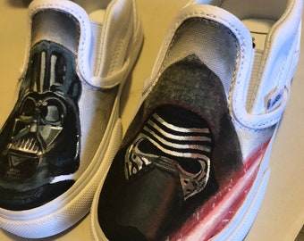 Custom Star Wars Shoes