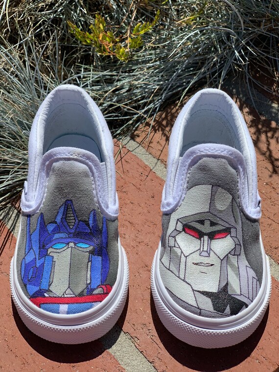 transformers vans shoes