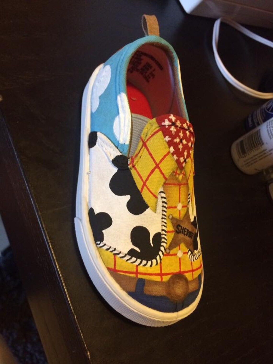 buzz and woody shoes adidas