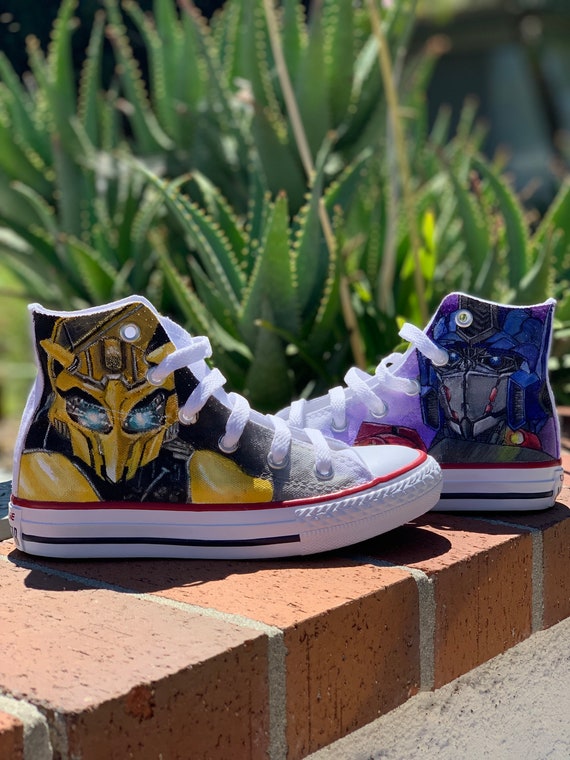 transformers vans shoes