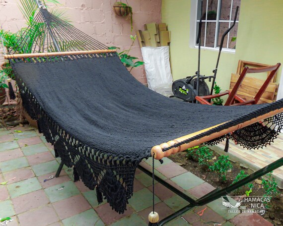Double hammock with spreader bar discount