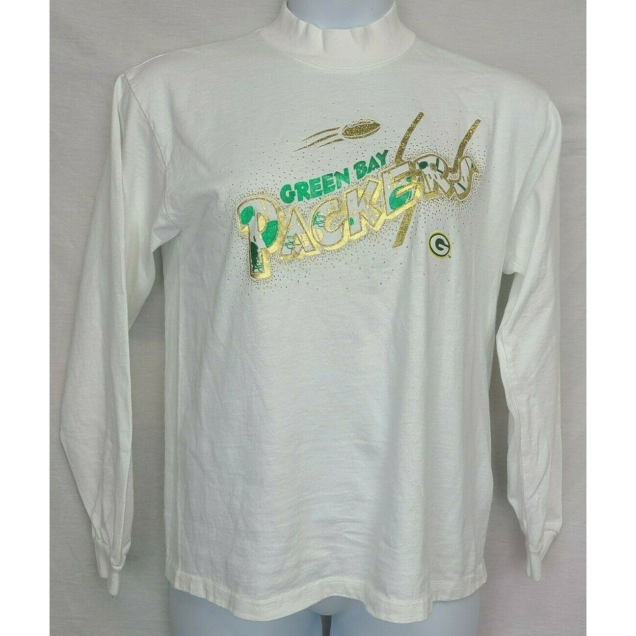 Green bay packers sparkle shirt cheap