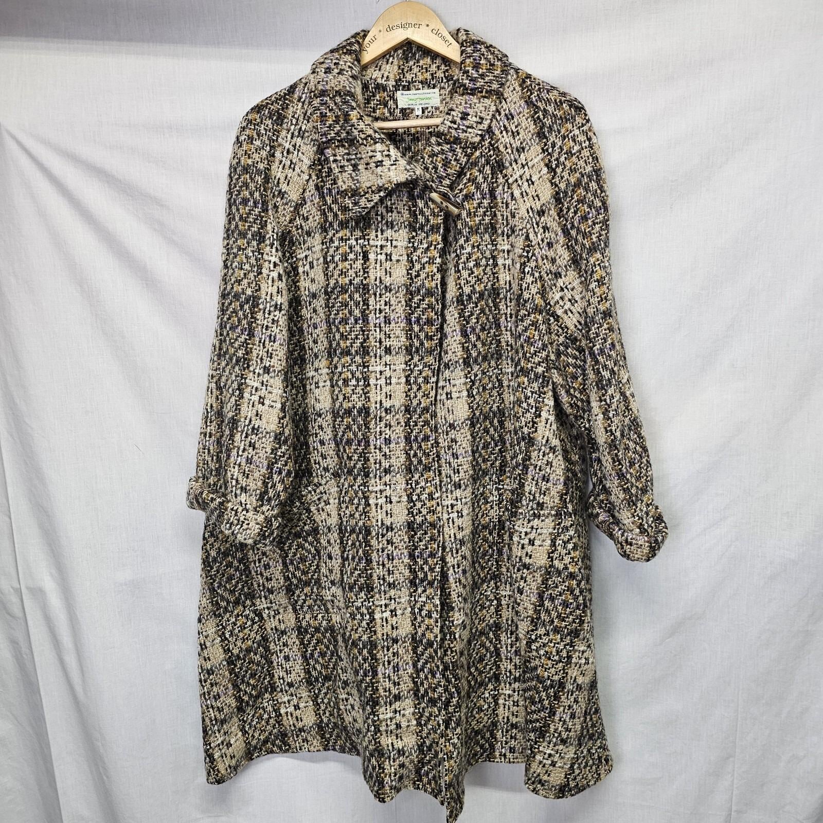 Jimmy Hourihan Coat - Etsy