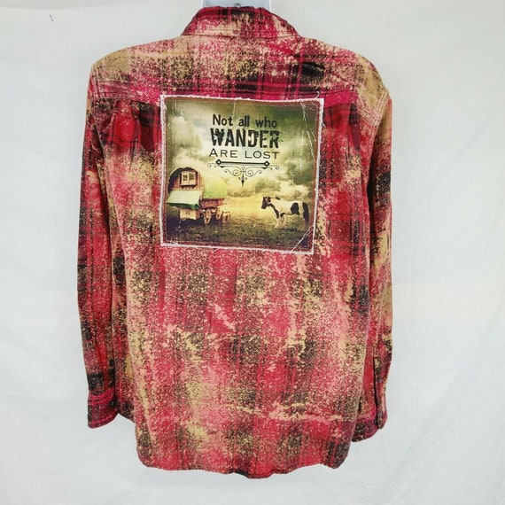 Angry Minnow Vintage Button Front Shirt 