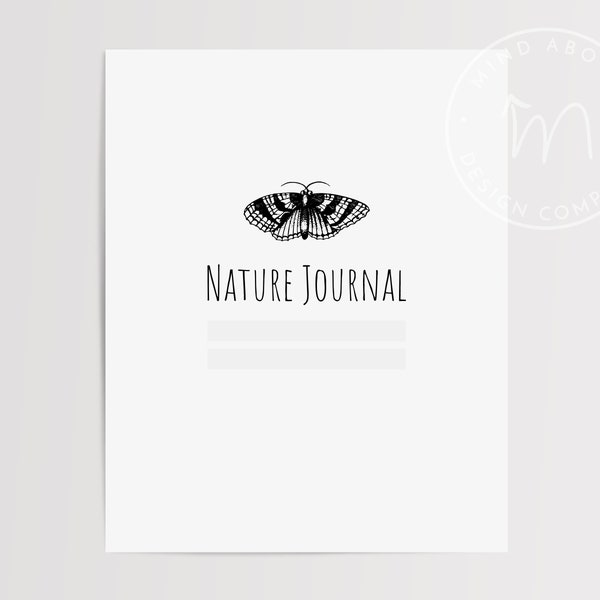 Charlotte Mason Nature Journal, Nature Journal for Kids, Nature Journal, Charlotte Mason Printable, Nature Study, Nature Journal, Homeschool