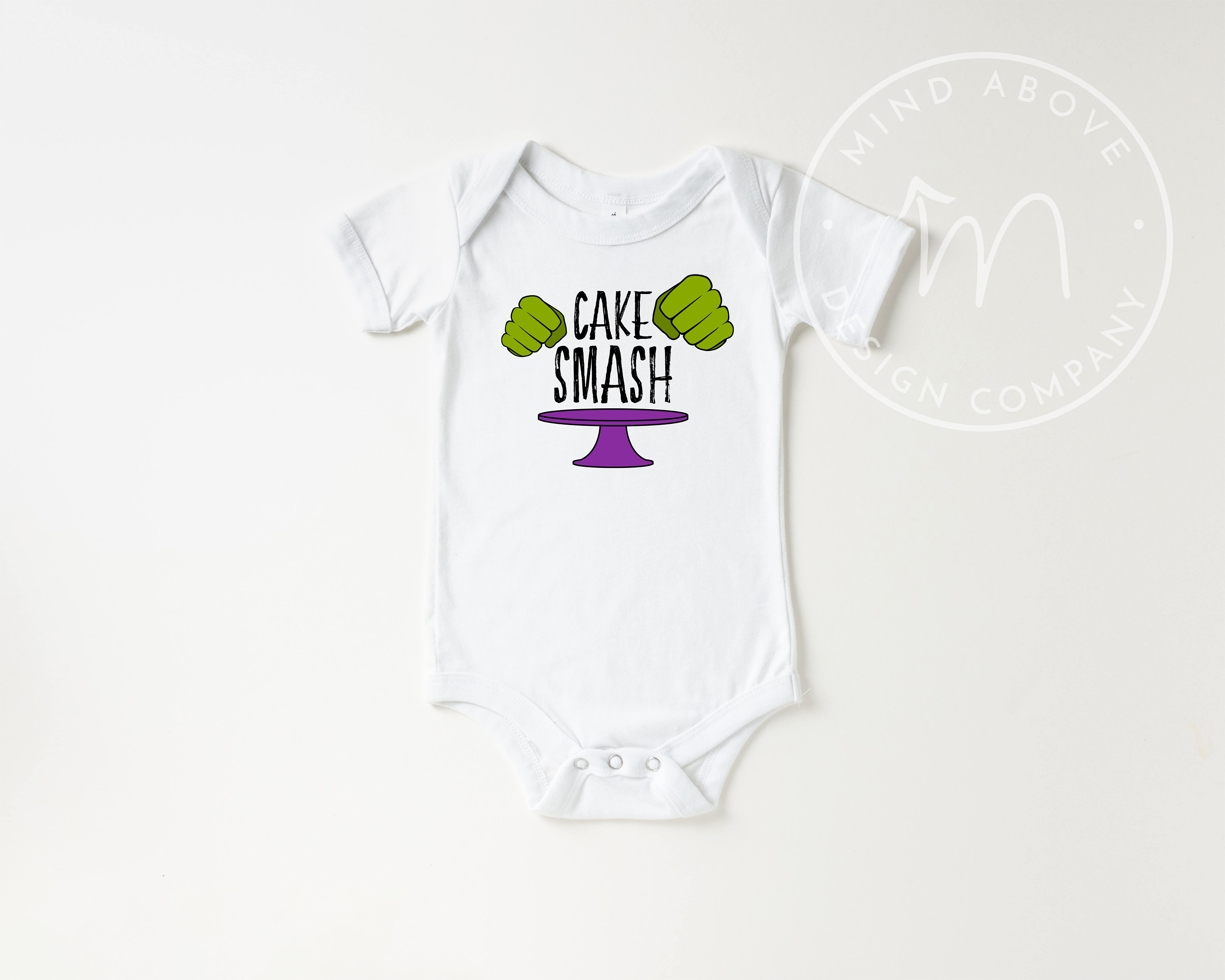 Download Cake Smash First Birthday Shirt Svg Hulk Hulk Birthday Etsy