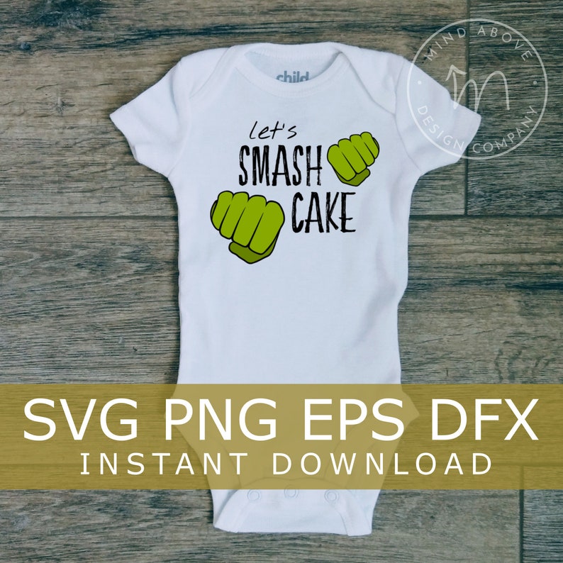 Download Superhero Hulk Birthday Shirt Let S Smash Cake Smash Cake One Year Old Birthday Shirt Marvel Birthday Shirt First Birthday Shirt