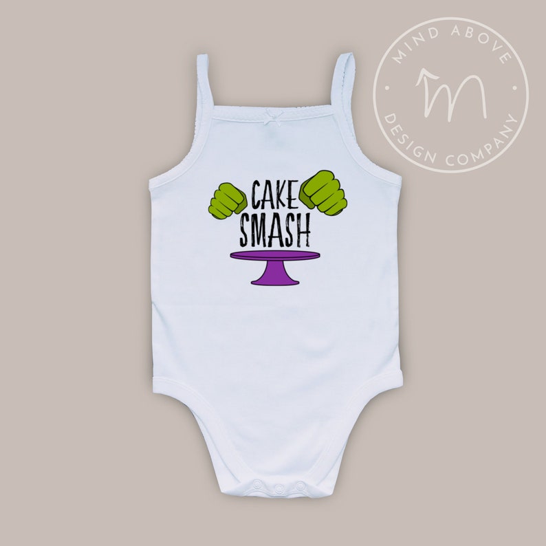 Download Girls Clothing Baby Girls Clothing Hulk Smash Cake One Year Old Birthday Shirt Marvel Birthday Shirt First Birthday Shirt Svg Cake Smash Hulk Birthday Shirt
