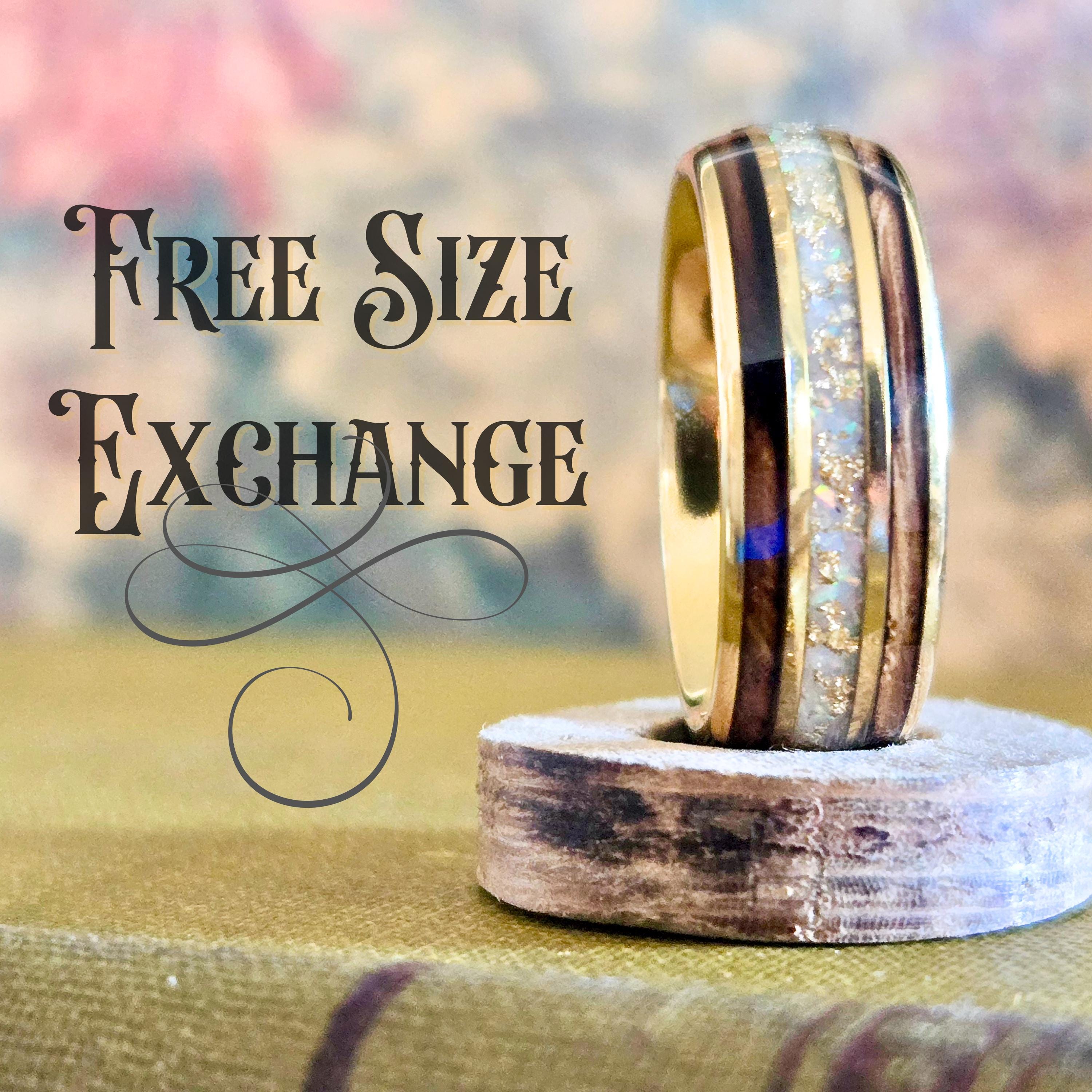 Whiskey Barrel Ring with Gold and Opal Accent Mens Engagement Promise or Wedding Band. Wood Wedding Ring with whiskey wood, opal and gold