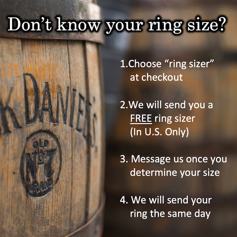 Whiskey Barrel Ring with Wood Inlay, Unique Mens Wedding Band, Tungsten and Wood Inlay Man Ring, Wood Wedding Band or Mens Promise Ring image 4